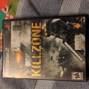 PS2 Killzone PlayStation 2 Video Game